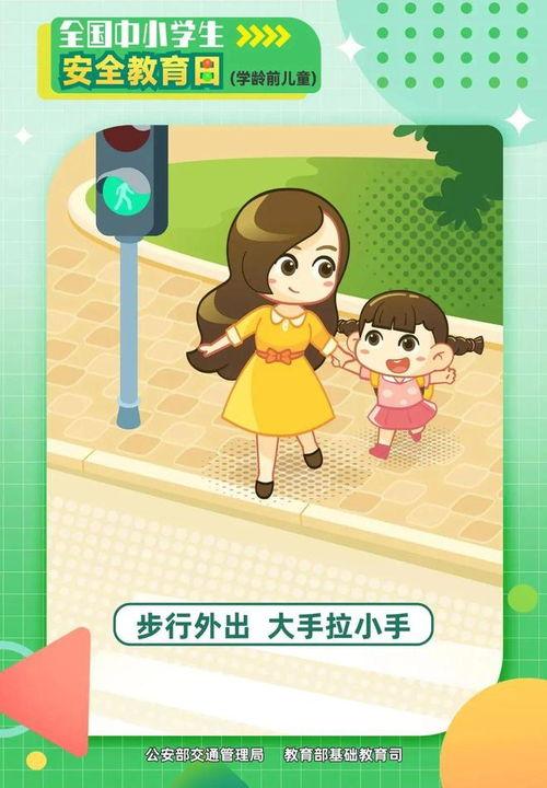 儿童交通安全教育视频