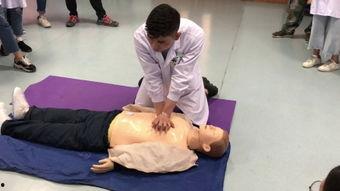 心肺复苏视频,关键时刻的生命急救指南