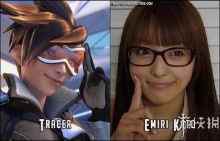 守望先锋国服声优视频,声音背后的英雄传奇