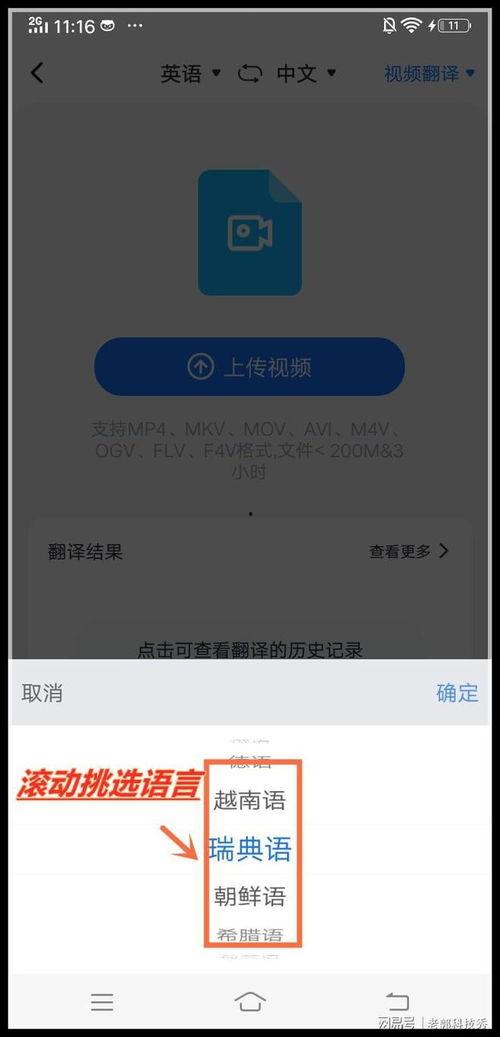 翻译视频,捕捉跨语言沟通瞬间